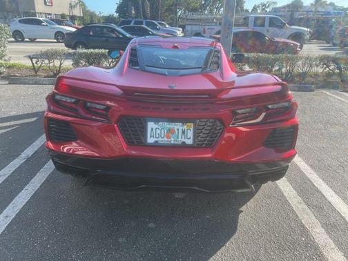 Red Mist Metallic Tintcoat 2023 Chevrolet Corvette Stingray w/2LT