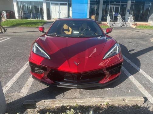 Red Mist Metallic Tintcoat 2023 Chevrolet Corvette Stingray w/2LT