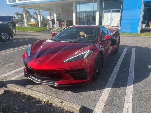 Red Mist Metallic Tintcoat 2023 Chevrolet Corvette Stingray w/2LT