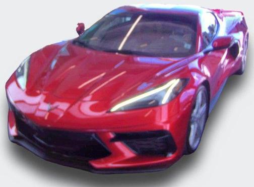 Red Mist Metallic Tintcoat 2023 Chevrolet Corvette Stingray w/2LT