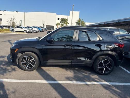 2022 Chevrolet Trailblazer RS