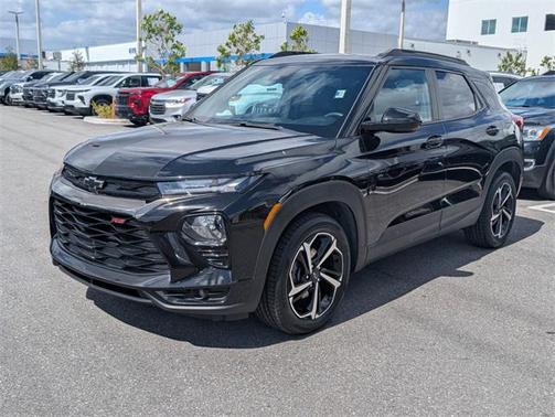 2022 Chevrolet Trailblazer RS