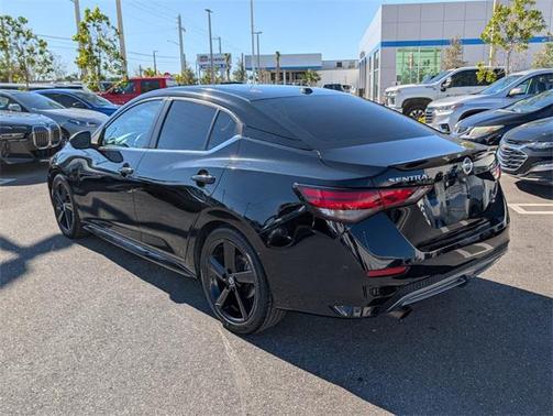 2021 Nissan Sentra SR