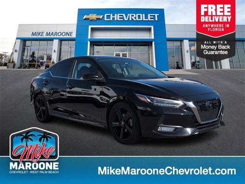 2021 Nissan Sentra SR