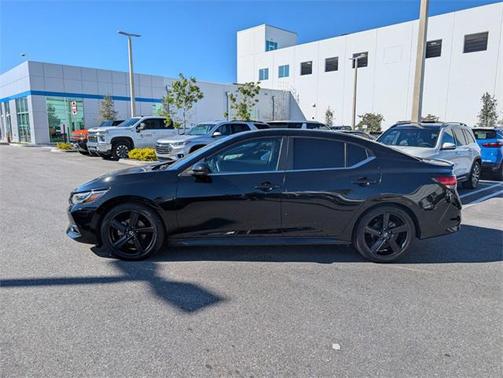 2021 Nissan Sentra SR
