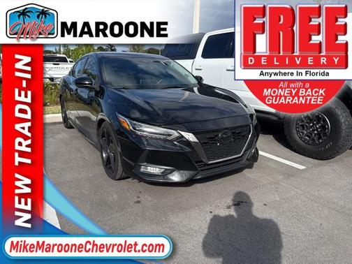 2021 Nissan Sentra SR