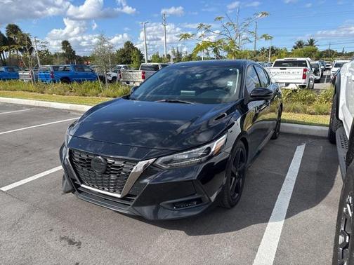 2021 Nissan Sentra SR