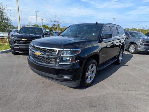 2016 Chevrolet Tahoe LT