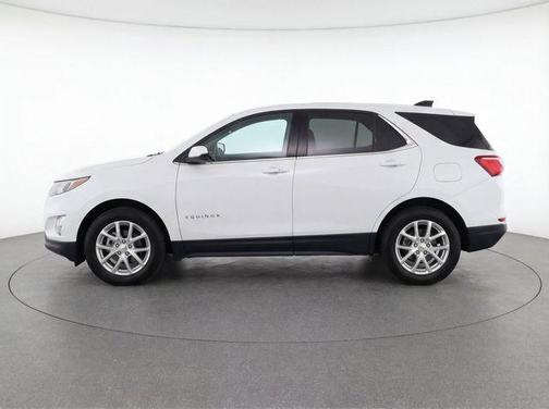 Summit White 2022 Chevrolet Equinox 1LT