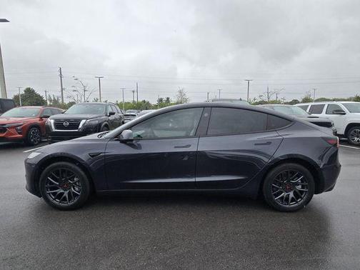 2025 Tesla Model 3 Long Range