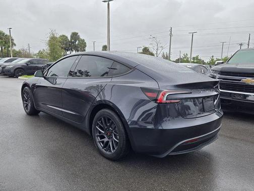 2025 Tesla Model 3 Long Range