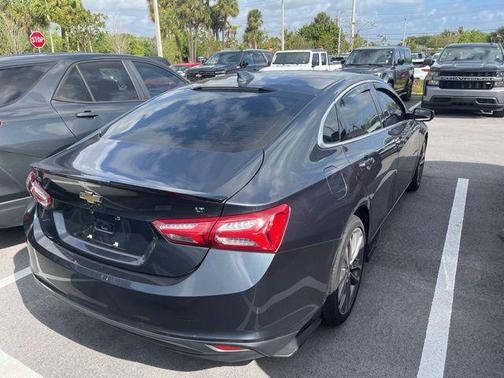 Shadow Gray Metallic 2021 Chevrolet Malibu LT