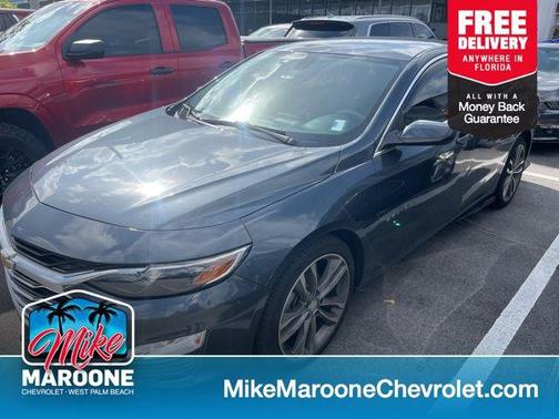 Shadow Gray Metallic 2021 Chevrolet Malibu LT