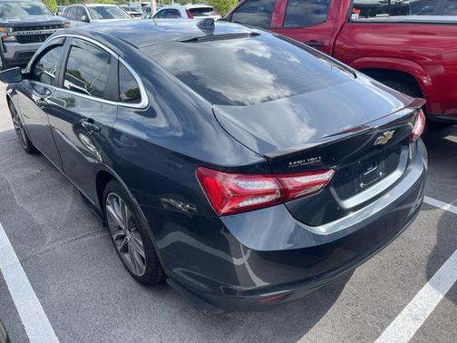 Shadow Gray Metallic 2021 Chevrolet Malibu LT