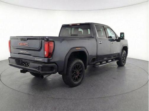 Hunter Metallic 2022 GMC Sierra 2500 Denali
