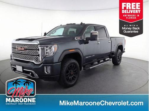 Hunter Metallic 2022 GMC Sierra 2500 Denali