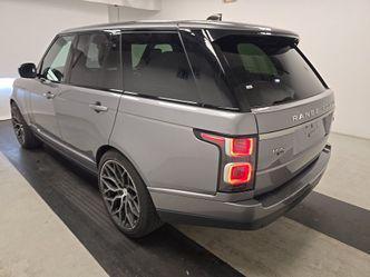 Eiger Gray Metallic 2020 Land Rover Range Rover 3.0L V6 Supercharged HSE
