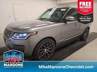 Eiger Gray Metallic 2020 Land Rover Range Rover 3.0L V6 Supercharged HSE