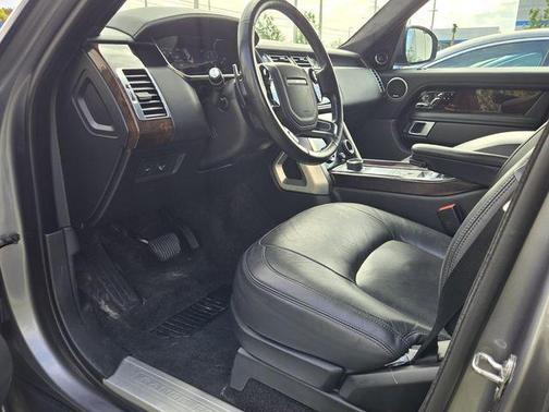 Eiger Gray Metallic 2020 Land Rover Range Rover 3.0L V6 Supercharged HSE