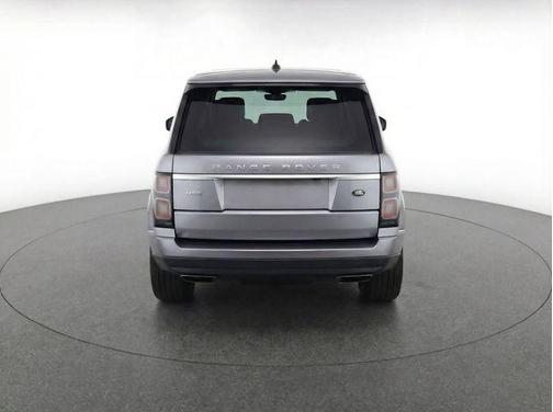 Eiger Gray Metallic 2020 Land Rover Range Rover 3.0L V6 Supercharged HSE
