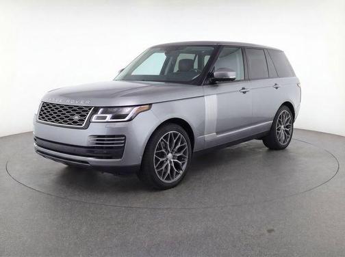Eiger Gray Metallic 2020 Land Rover Range Rover 3.0L V6 Supercharged HSE