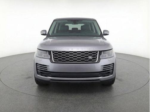 Eiger Gray Metallic 2020 Land Rover Range Rover 3.0L V6 Supercharged HSE