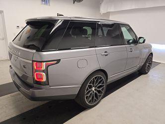 Eiger Gray Metallic 2020 Land Rover Range Rover 3.0L V6 Supercharged HSE