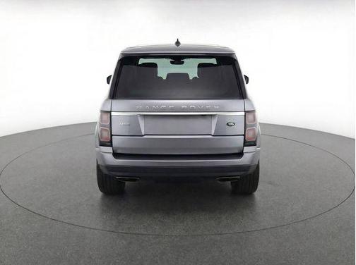 Eiger Gray Metallic 2020 Land Rover Range Rover 3.0L V6 Supercharged HSE