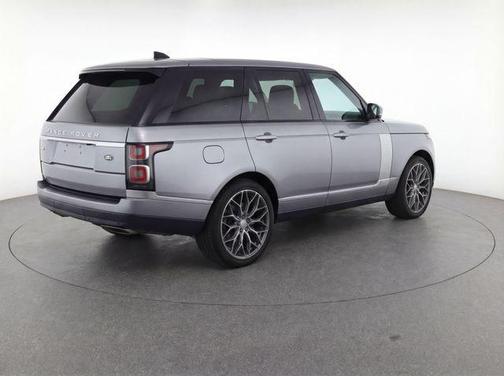Eiger Gray Metallic 2020 Land Rover Range Rover 3.0L V6 Supercharged HSE