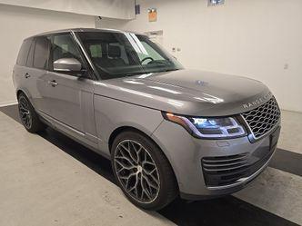 Eiger Gray Metallic 2020 Land Rover Range Rover 3.0L V6 Supercharged HSE