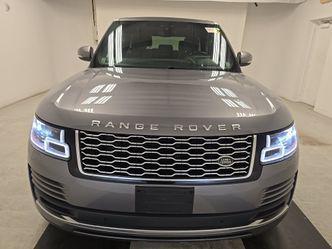 Eiger Gray Metallic 2020 Land Rover Range Rover 3.0L V6 Supercharged HSE