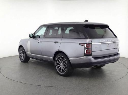 Eiger Gray Metallic 2020 Land Rover Range Rover 3.0L V6 Supercharged HSE