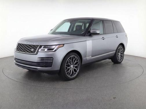 Eiger Gray Metallic 2020 Land Rover Range Rover 3.0L V6 Supercharged HSE