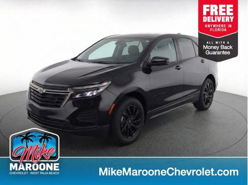 Mosaic Black Metallic 2024 Chevrolet Equinox LS