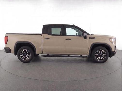 Ebony Twilight Metallic 2021 GMC Sierra 1500 AT4