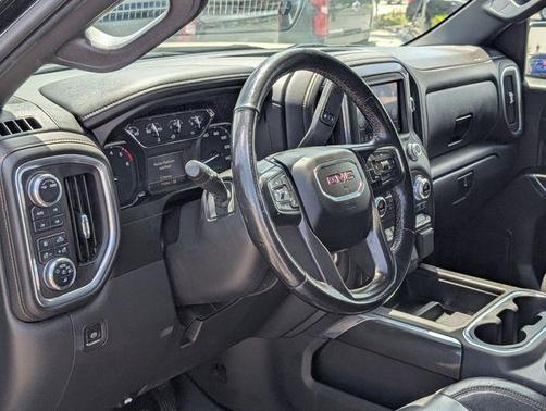 Ebony Twilight Metallic 2021 GMC Sierra 1500 AT4