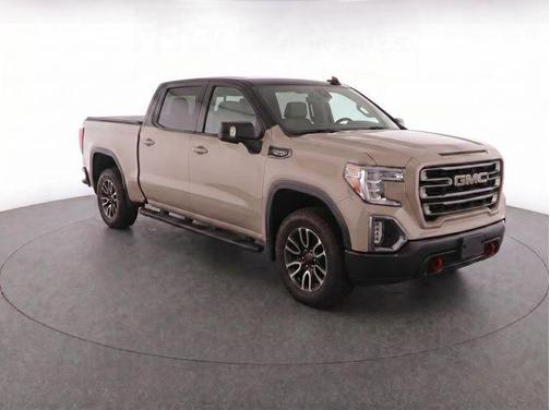 Ebony Twilight Metallic 2021 GMC Sierra 1500 AT4