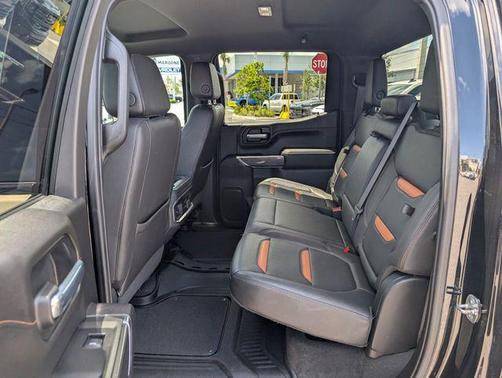Ebony Twilight Metallic 2021 GMC Sierra 1500 AT4