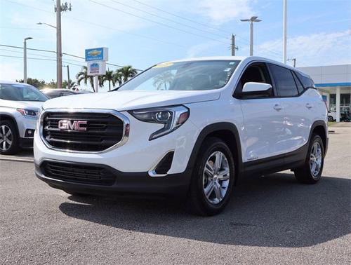 2018 GMC Terrain SLE