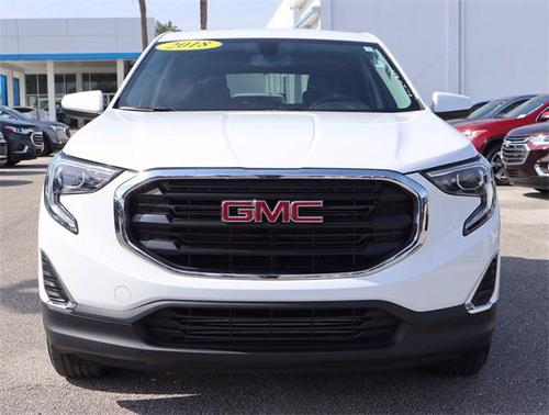 2018 GMC Terrain SLE