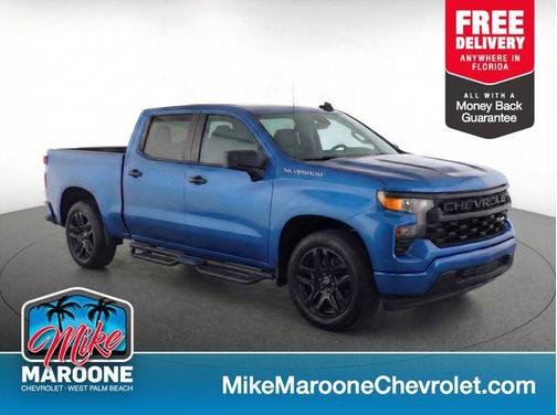 2022 Chevrolet Silverado 1500 Custom