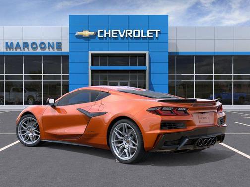 Sebring Orange Tintcoat 2026 Chevrolet Corvette Z06