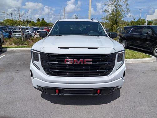 Summit White 2025 GMC Sierra 1500 Elevation