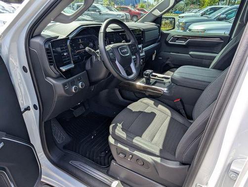 Summit White 2025 GMC Sierra 1500 Elevation