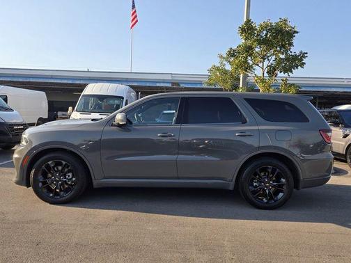 Destroyer Gray Clearcoat 2022 Dodge Durango Orange Sport