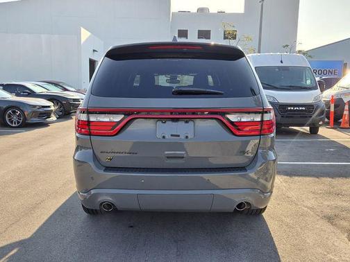 Destroyer Gray Clearcoat 2022 Dodge Durango Orange Sport