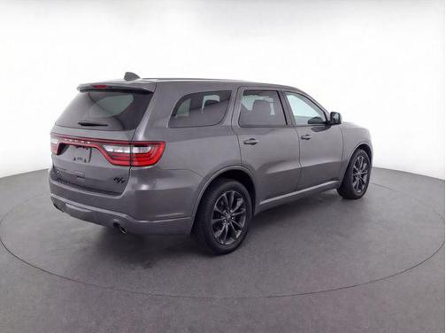 2022 Dodge Durango Orange Sport