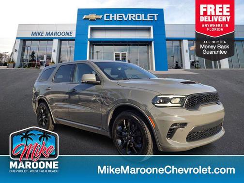 Destroyer Gray Clearcoat 2022 Dodge Durango Orange Sport