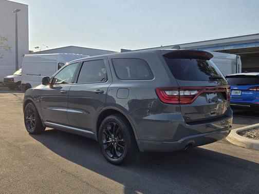 Destroyer Gray Clearcoat 2022 Dodge Durango Orange Sport