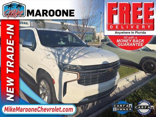 2021 Chevrolet Suburban Premier